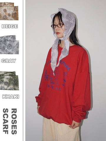 ROSES SCARF